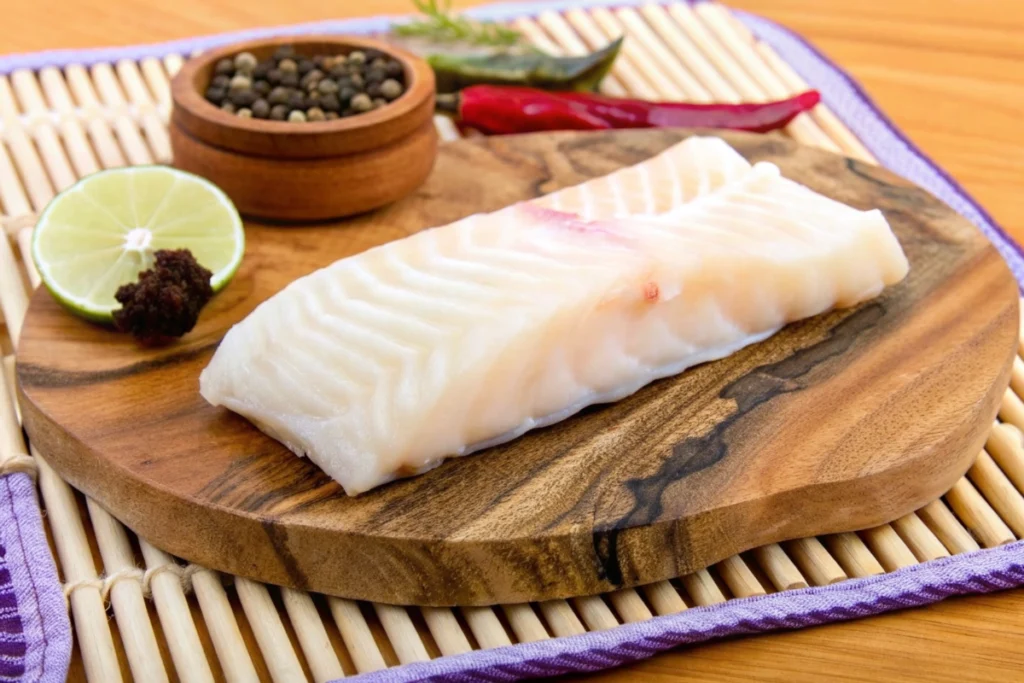 Dos de cabillaud au Airfryer