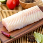 Dos de cabillaud au Airfryer