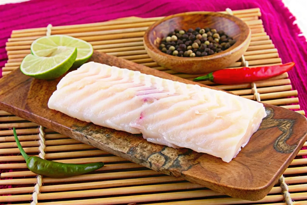 Dos de cabillaud au Airfryer