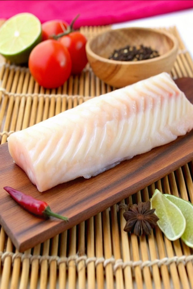 Dos de cabillaud au Airfryer : Fondant et Rapide ! ✨