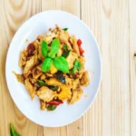 Emincés de poulet au Airfryer