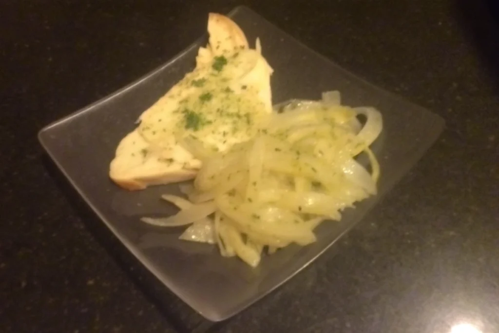 Fondue de fenouil à l'huile d'olive