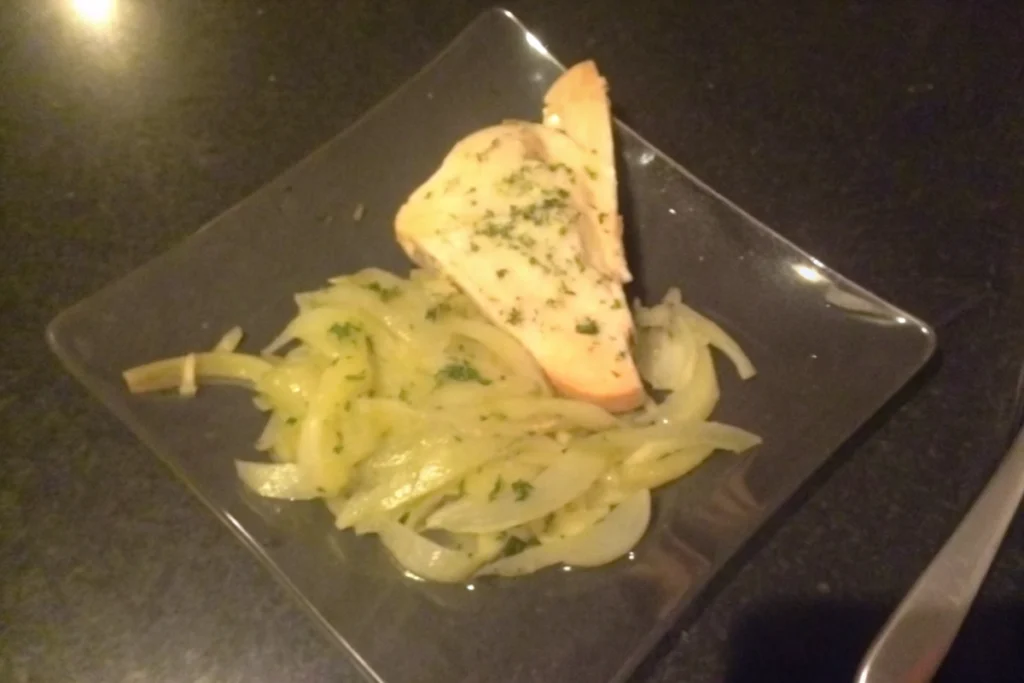 Fondue de fenouil à l'huile d'olive