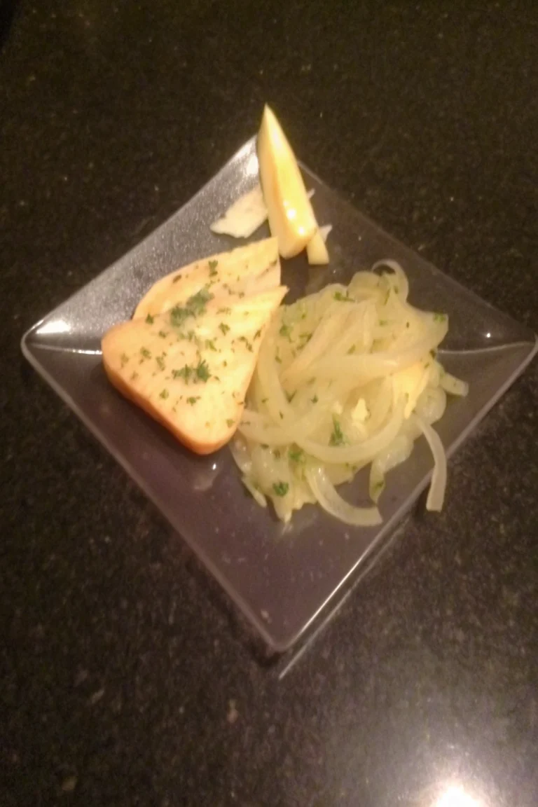 Fondue de fenouil à l'huile d'olive