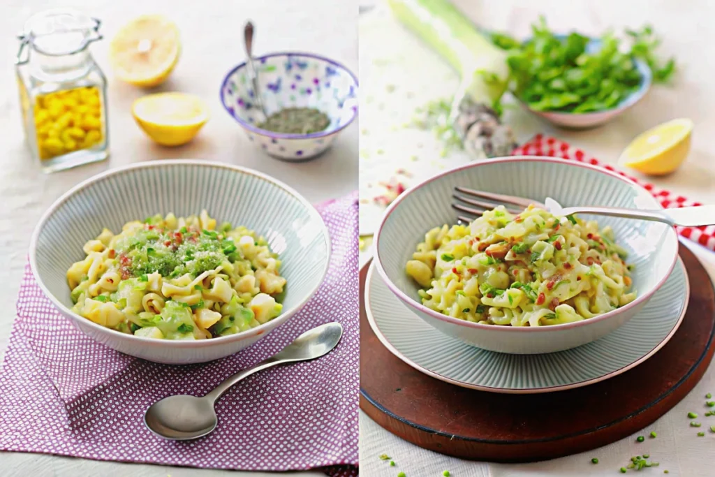 Fondue de poireaux aux échalotes