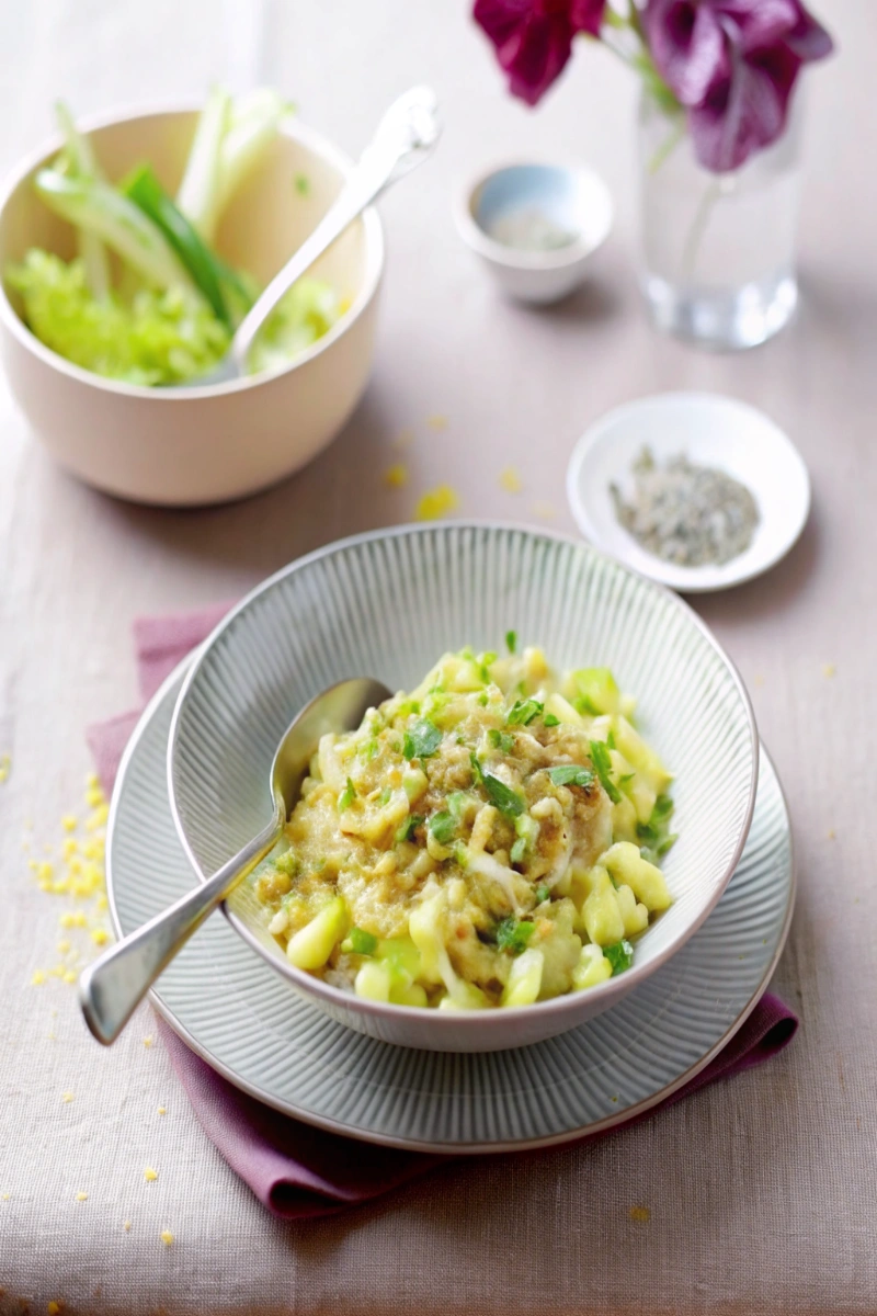 Délice Automnal! Fondue de Poireaux aux Échalotes, Recette Gerry & Gourmande