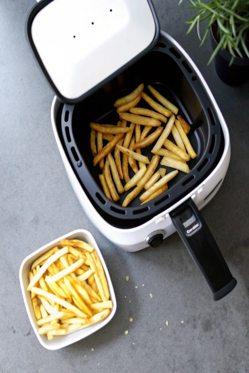 Frites maison au Airfryer