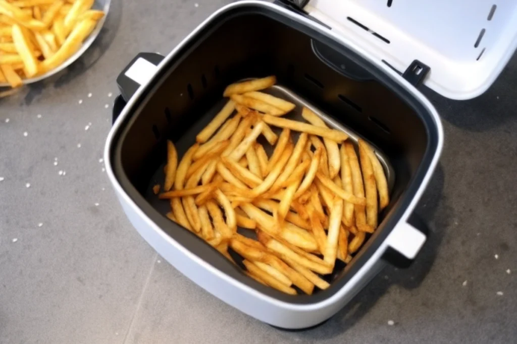 Frites maison au Airfryer