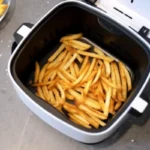 Frites maison au Airfryer