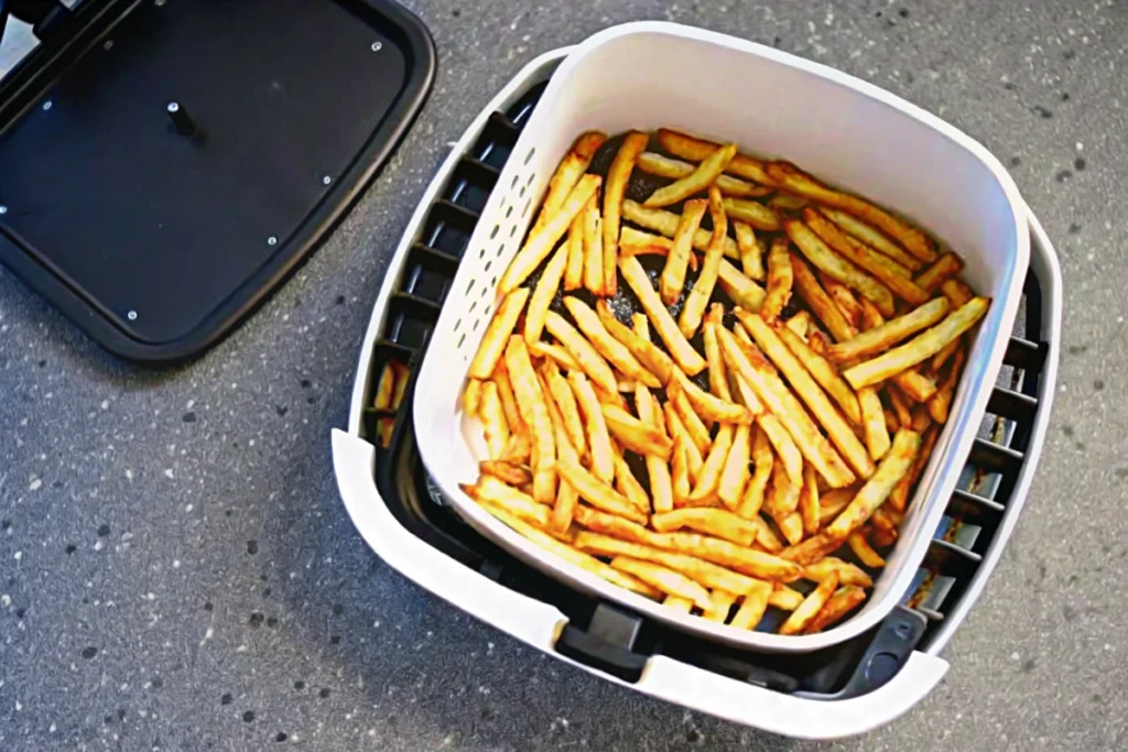Frites maison au Airfryer