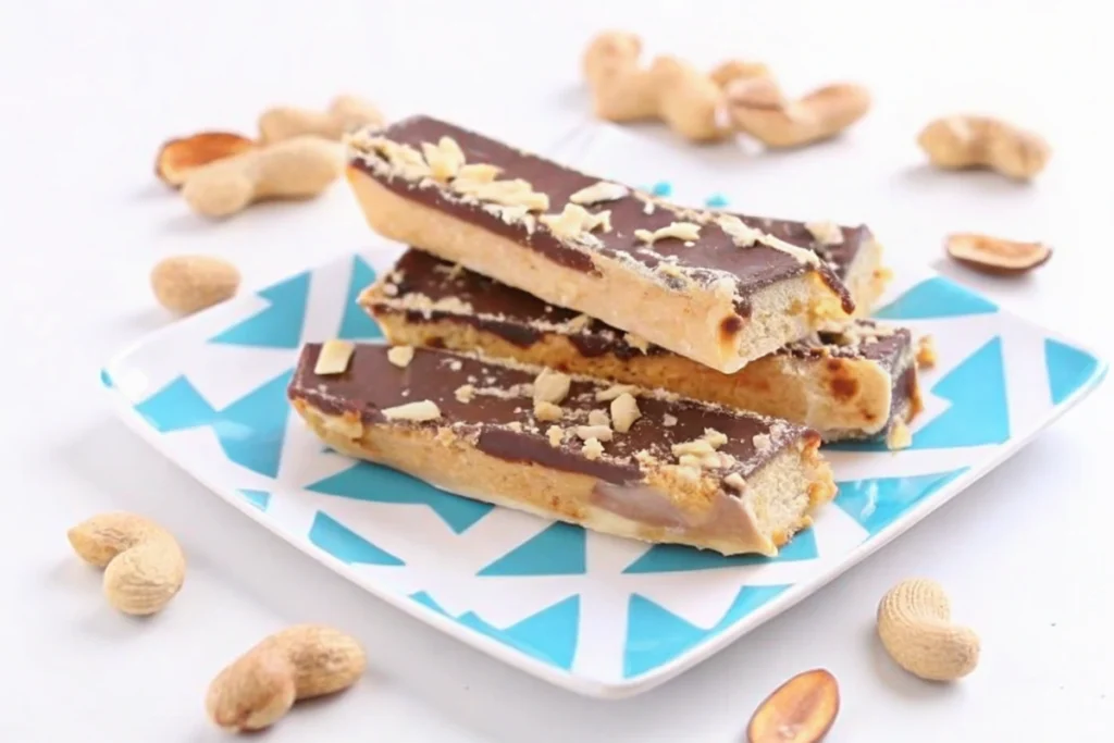 Fudge express au beurre de cacahuète