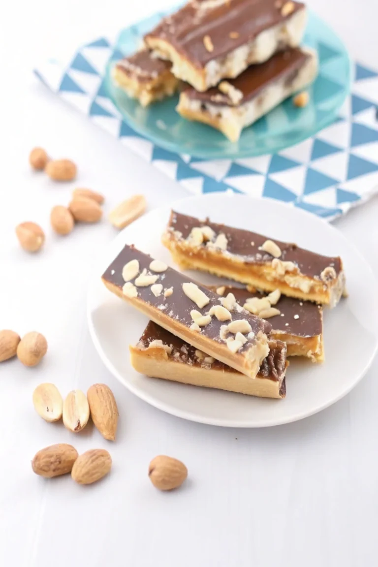 Fudge express au beurre de cacahuète