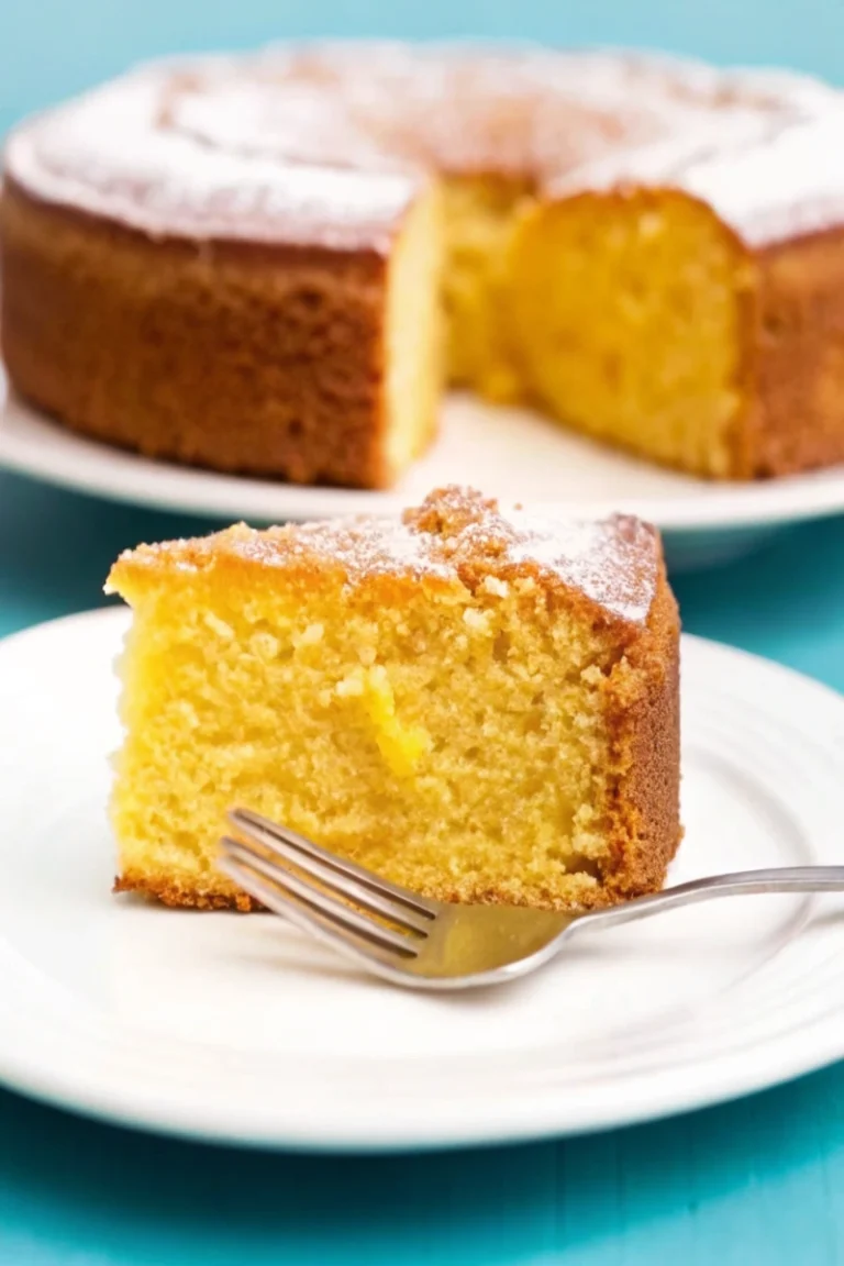 Gâteau au yaourt au Airfryer