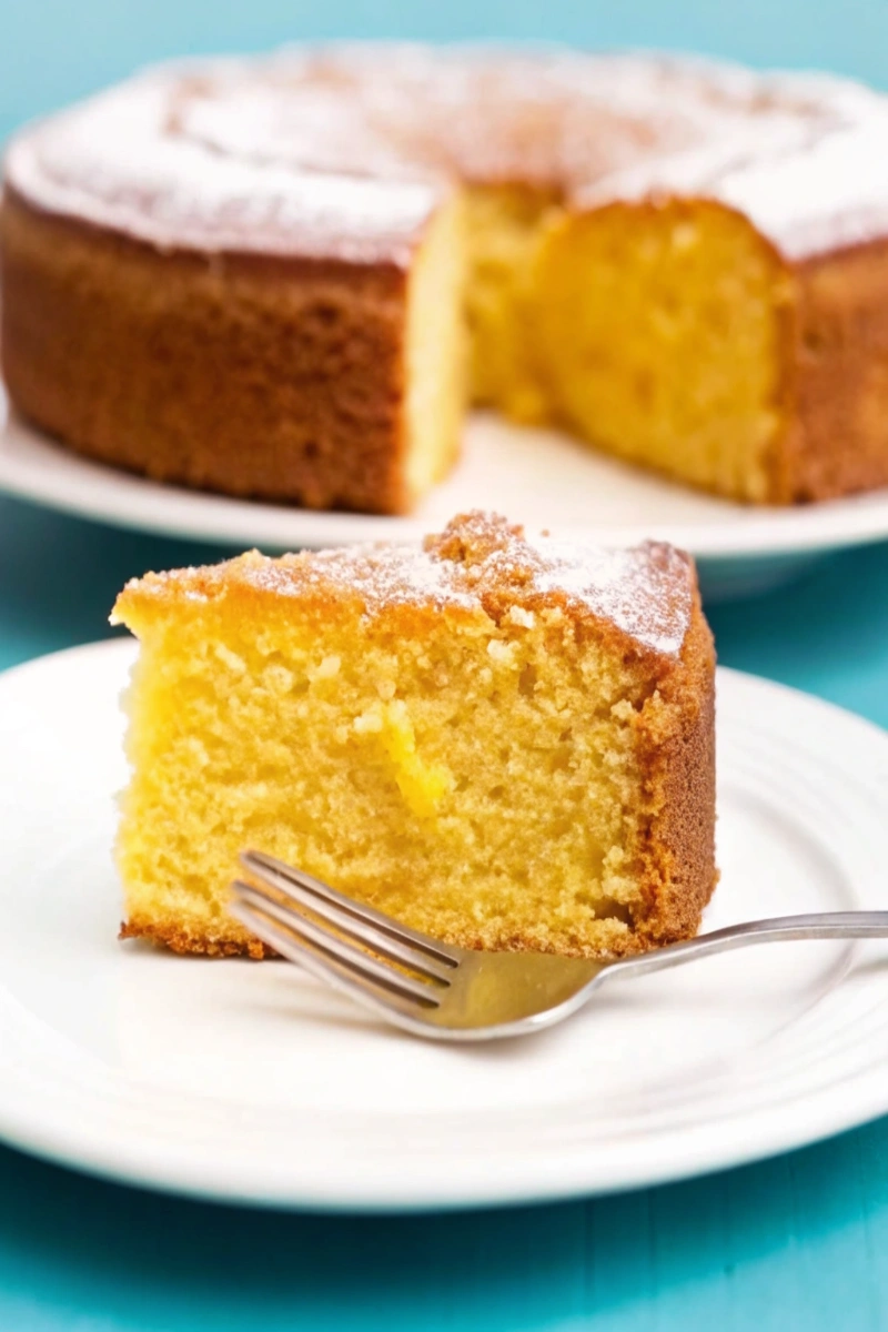 Gâteau au yaourt au Airfryer