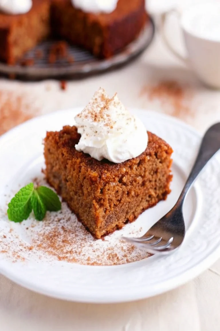 Gâteau aux carottes