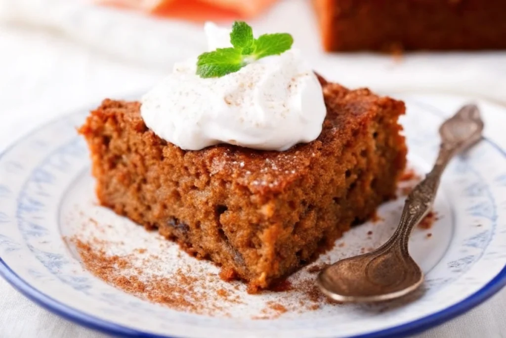 Gâteau aux carottes