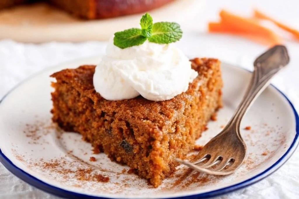 Gâteau aux carottes