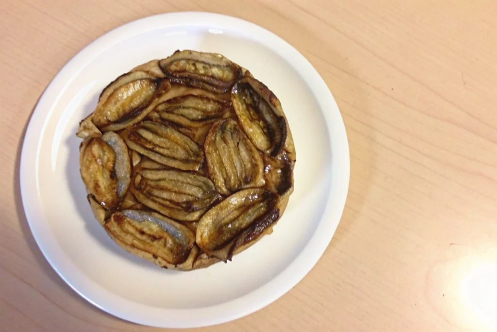 Gâteau d'aubergine à la viande hachée