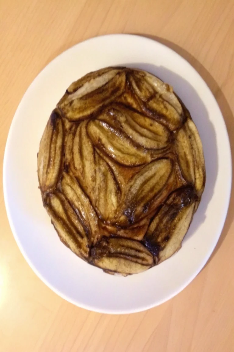 Gâteau d'aubergine à la viande hachée