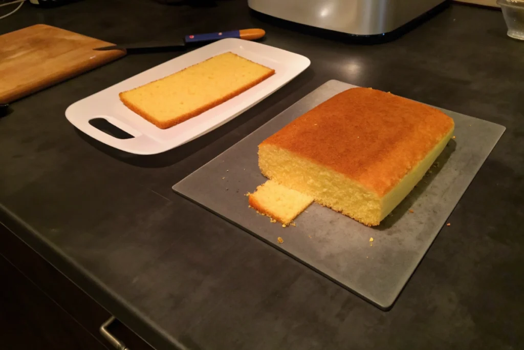 Gâteau de maïs petit déjeuner