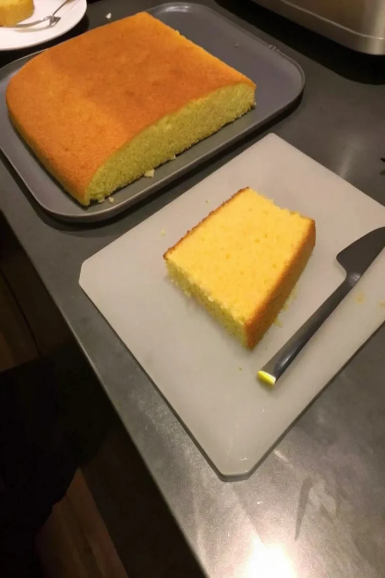 Gâteau de maïs petit déjeuner