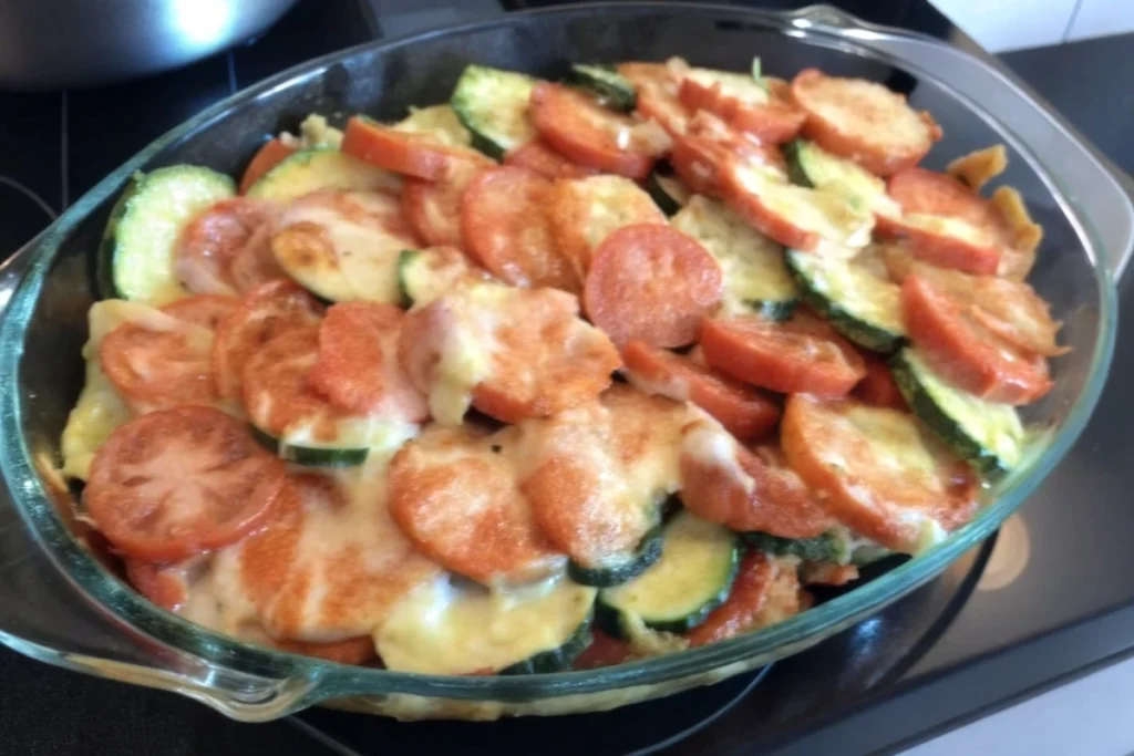 Gratin de viande hachée