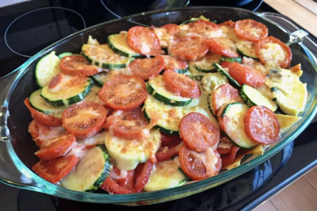 Gratin de viande hachée