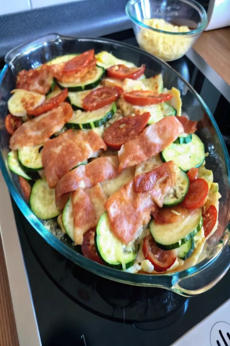 Gratin de viande hachée