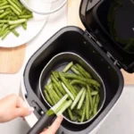 Haricots verts surgelés au Airfryer