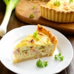 La tarte au poireaux trop bonne