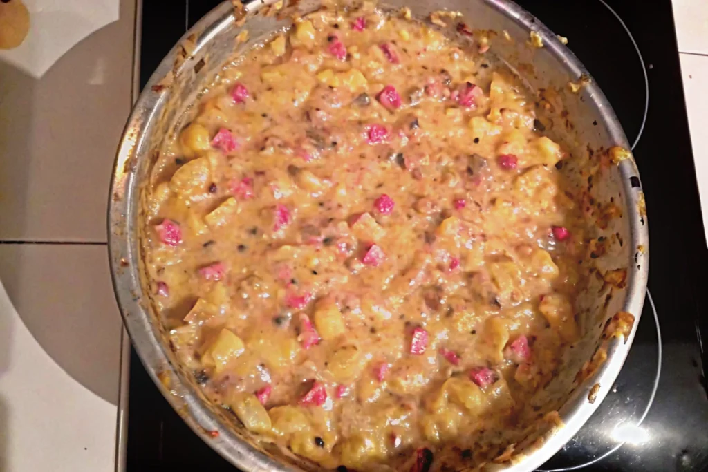 La tartiflette gourmande