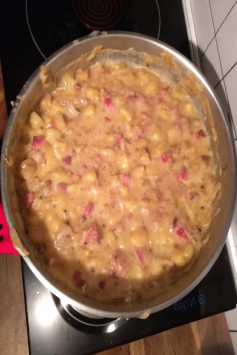 La tartiflette gourmande