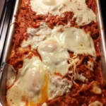 Lasagnes Chèvre-miel-viande hachée