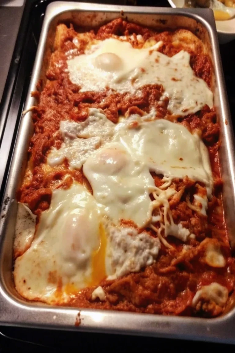 Lasagnes Chèvre-miel-viande hachée