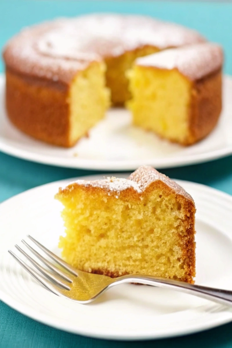 Le meilleur Gâteau au yaourt au Airfryer : Délicieux, Facile & Sans Four – Recette Express & Gourmande