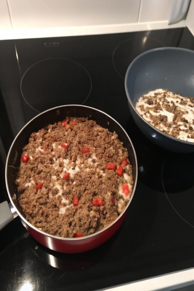 Lentilles à la viande hachée – recette rapide, savoureuse & 100 % maison