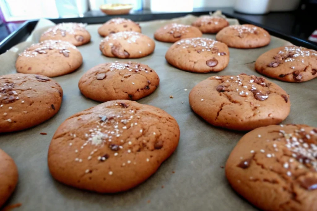 Les meilleurs Cookies aux pépites de chocolat et beurre de cacahuète