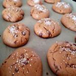 Les meilleurs Cookies aux pépites de chocolat et beurre de cacahuète