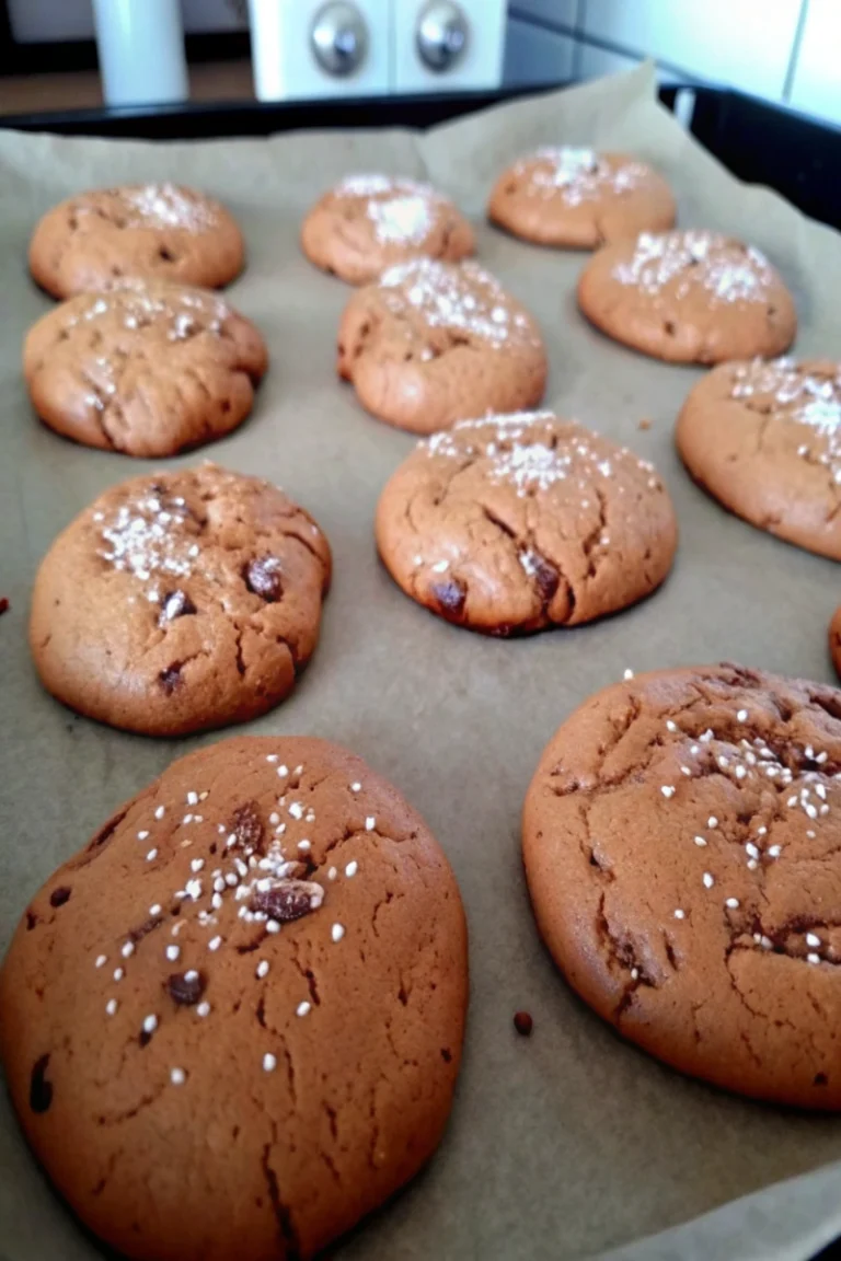 Les meilleurs Cookies aux pépites de chocolat et beurre de cacahuète