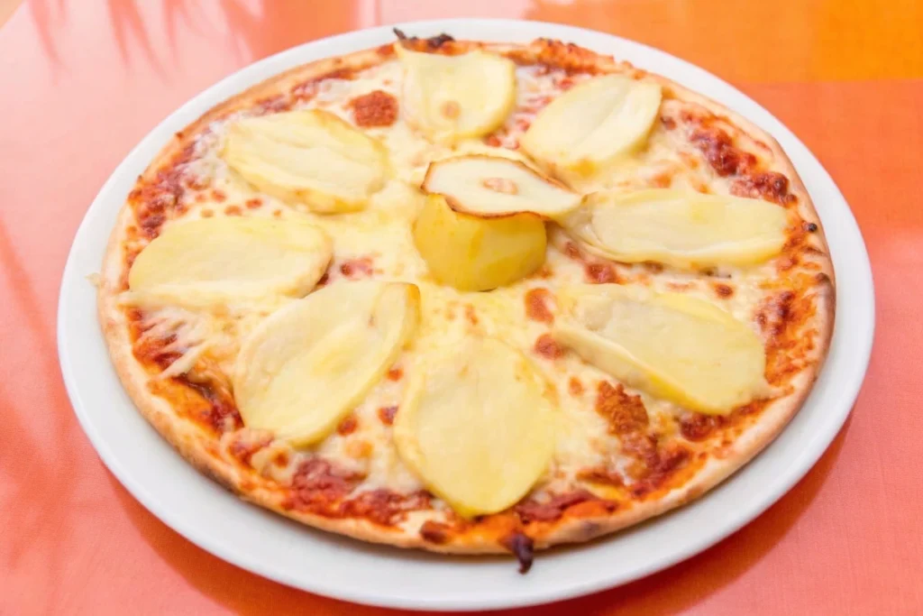Meilleure Pizza tartiflette