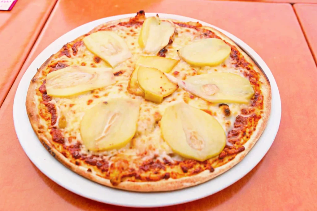 Meilleure Pizza tartiflette