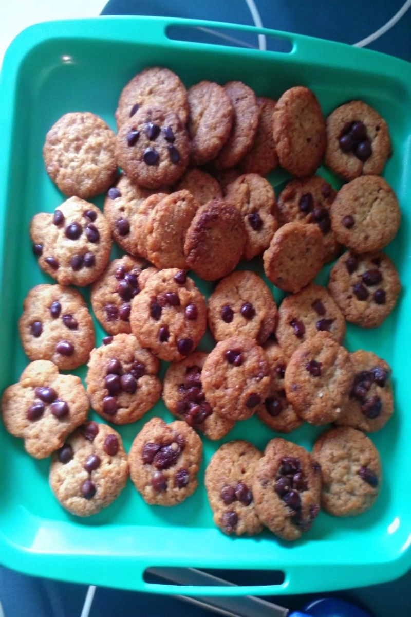 Meilleurs COOKIES AMÉRICAINS AU BEURRE DE CACAHUÈTE : Une Recette de Rêve pour les Amoureux de Cookies