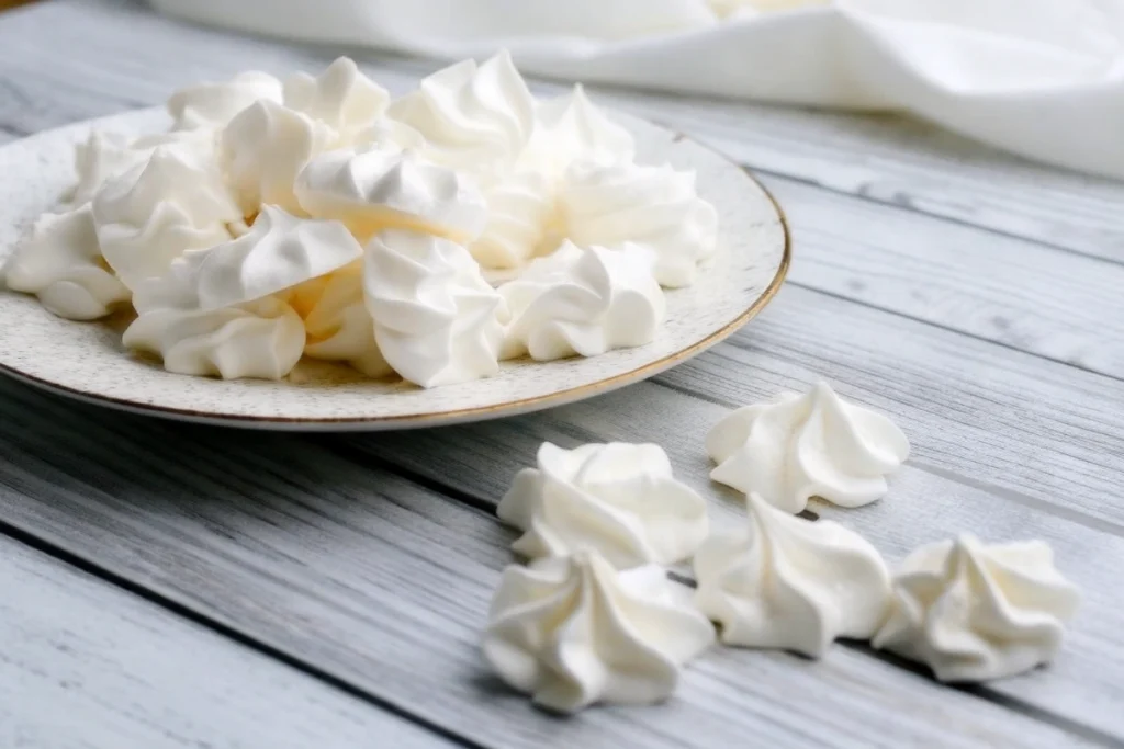 Meringue facile au Airfryer