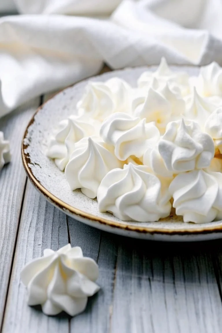 Meringue facile au Airfryer