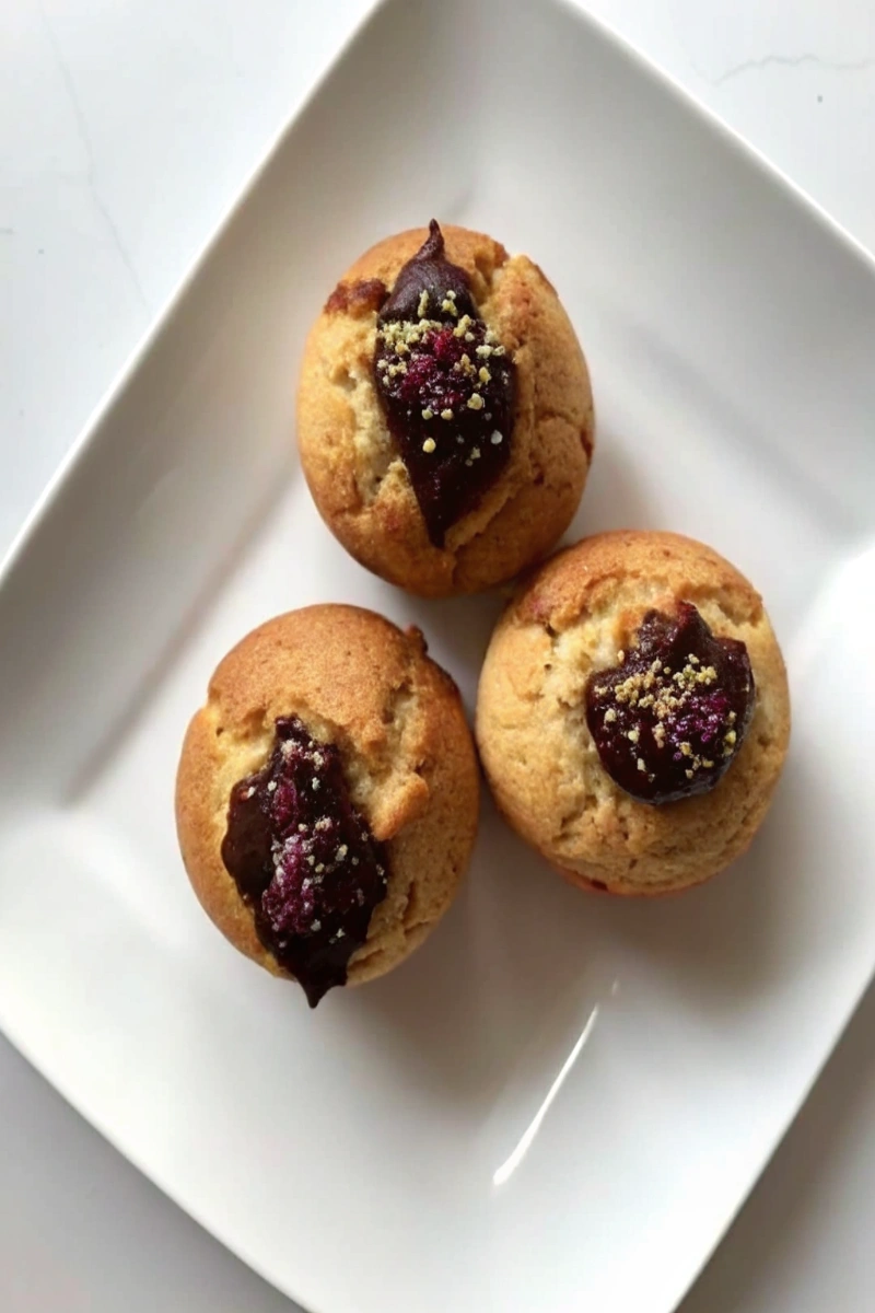 Muffin au beurre de cacahuète et glaçage chocolat fondant ! Recette facile 🥜