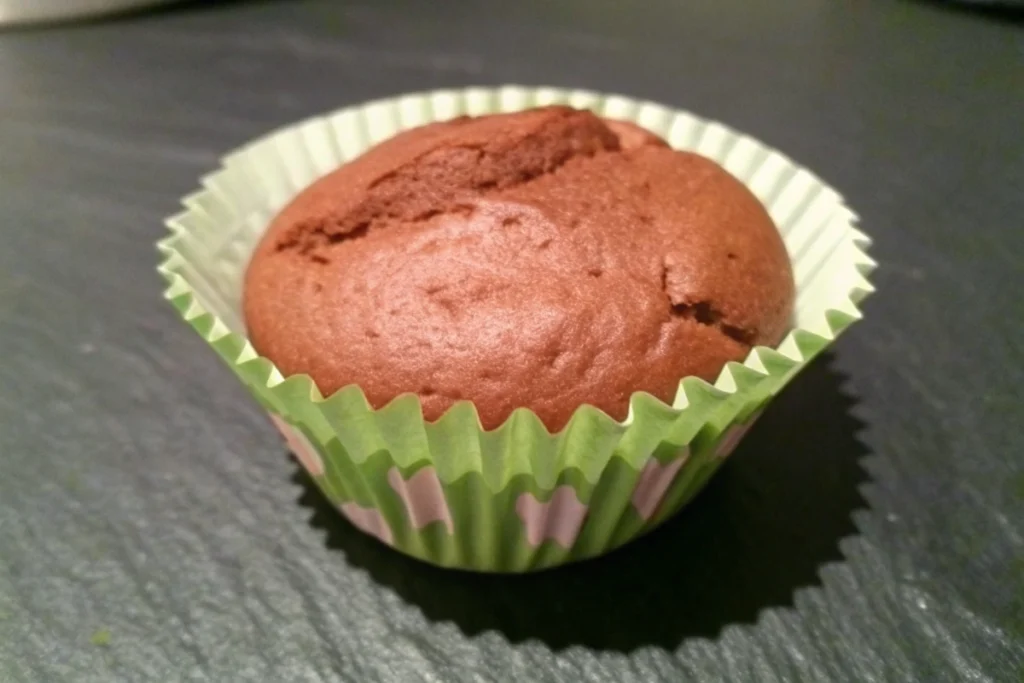 Muffins allégés au chocolat