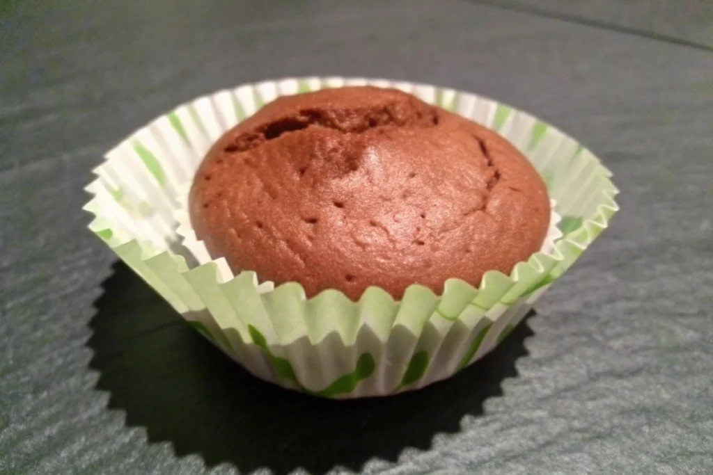 Muffins allégés au chocolat