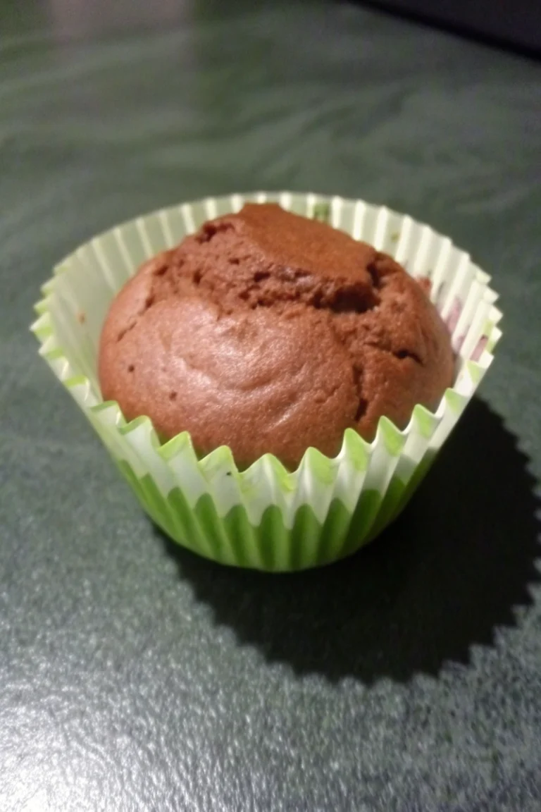 Muffins allégés au chocolat