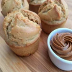 Muffins au beurre de cacahuètes