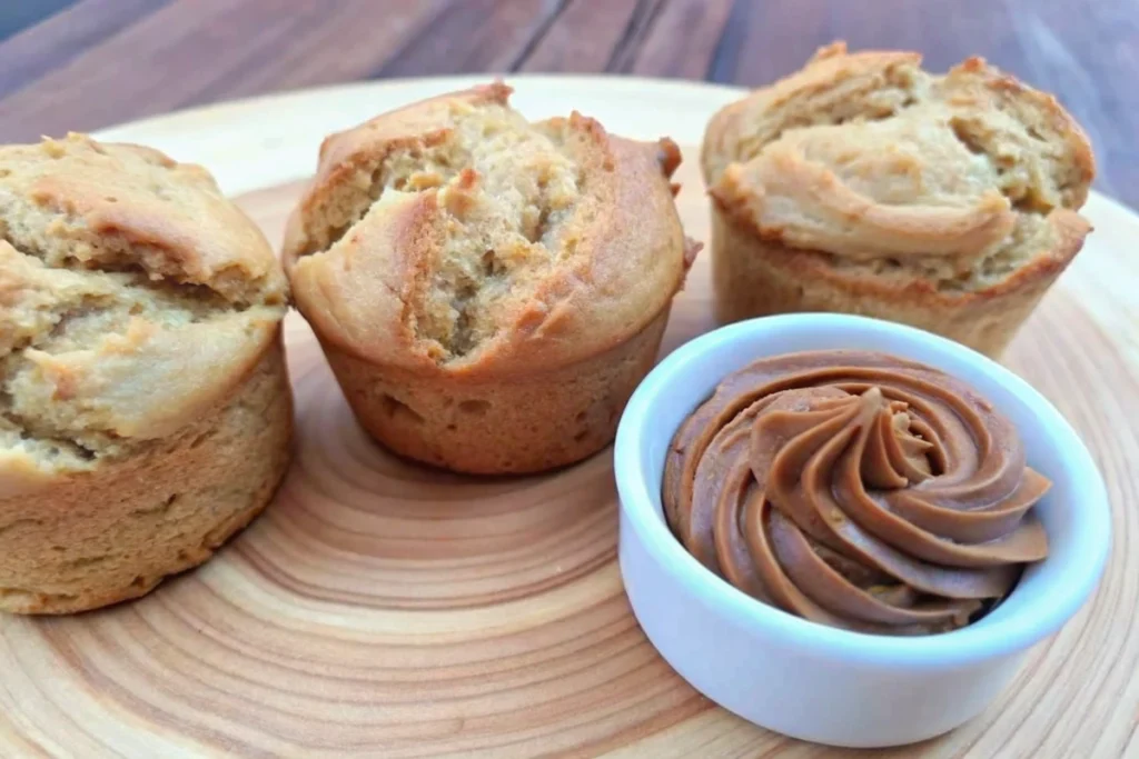Muffins au beurre de cacahuètes